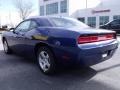 2010 Deep Water Blue Pearl Dodge Challenger SE  photo #2