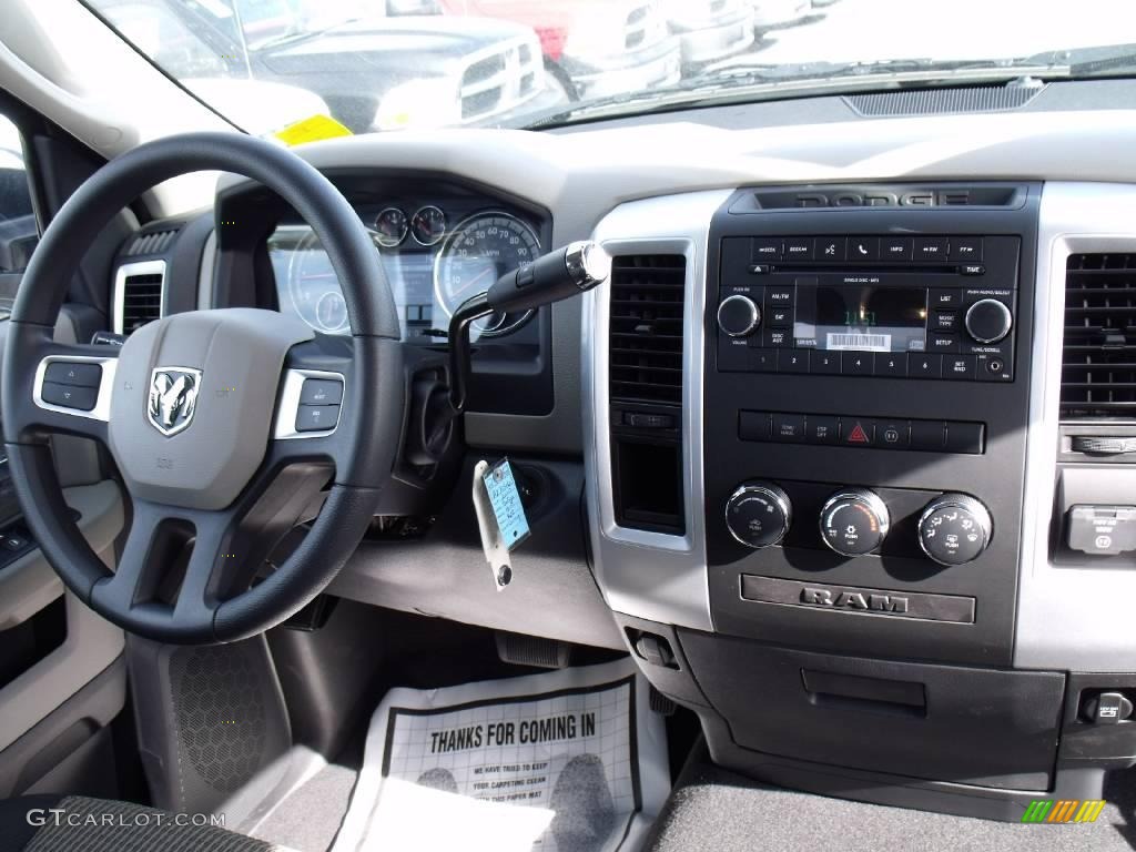 2010 Ram 1500 SLT Regular Cab - Mineral Gray Metallic / Dark Slate Gray photo #9