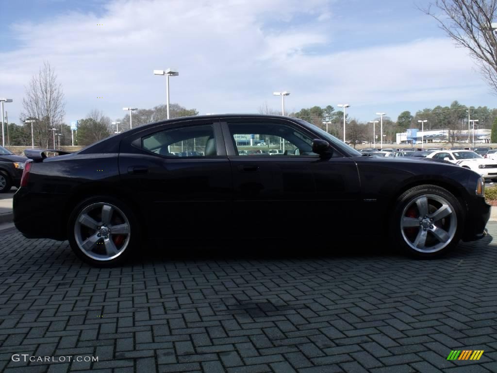 2006 Charger SRT-8 - Brilliant Black Crystal Pearl / Dark Slate Gray/Light Slate Gray photo #6