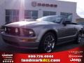 2008 Vapor Silver Metallic Ford Mustang GT Premium Convertible  photo #1