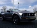 2008 Vapor Silver Metallic Ford Mustang GT Premium Convertible  photo #7