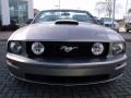 2008 Vapor Silver Metallic Ford Mustang GT Premium Convertible  photo #8