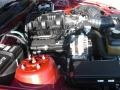 2008 Dark Candy Apple Red Ford Mustang V6 Deluxe Convertible  photo #13