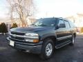 2004 Dark Green Metallic Chevrolet Suburban 1500 LT 4x4  photo #1