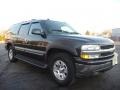 2004 Dark Green Metallic Chevrolet Suburban 1500 LT 4x4  photo #2