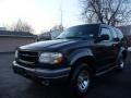 Black Clearcoat 1999 Ford Explorer Sport