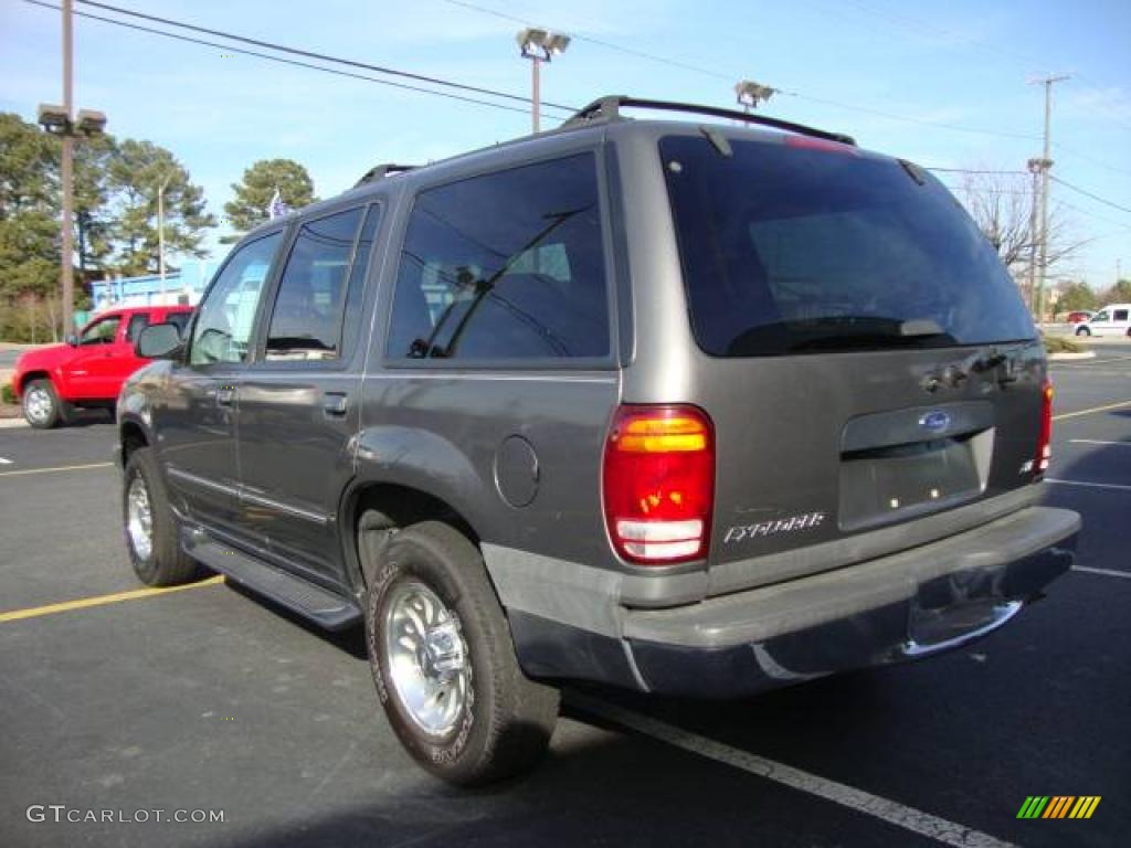 1999 Explorer XLT 4x4 - Medium Platinum Metallic / Medium Graphite Grey photo #3