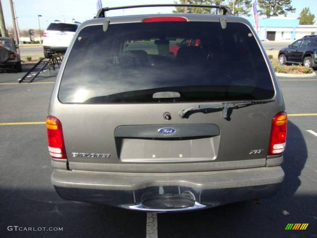 1999 Explorer XLT 4x4 - Medium Platinum Metallic / Medium Graphite Grey photo #4