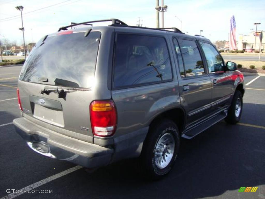 1999 Explorer XLT 4x4 - Medium Platinum Metallic / Medium Graphite Grey photo #5