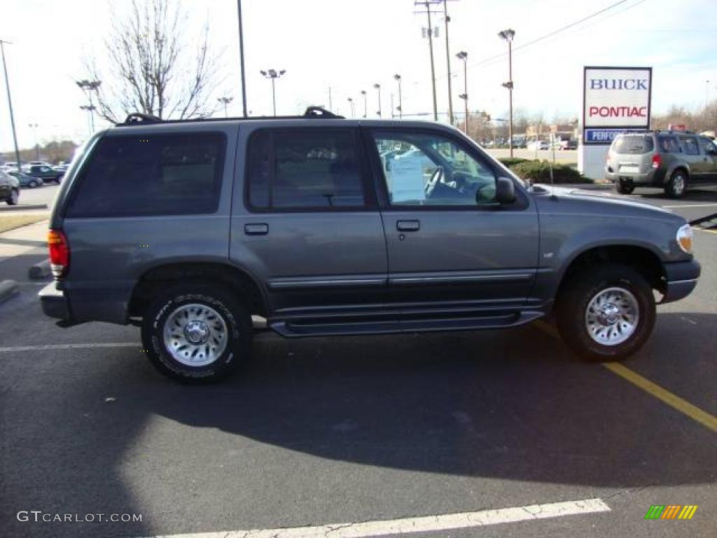 1999 Explorer XLT 4x4 - Medium Platinum Metallic / Medium Graphite Grey photo #6
