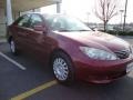 2006 Salsa Red Pearl Toyota Camry LE  photo #7