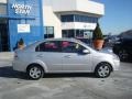 2007 Cosmic Silver Chevrolet Aveo LS Sedan  photo #2