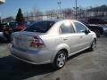 2007 Cosmic Silver Chevrolet Aveo LS Sedan  photo #3