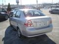 2007 Cosmic Silver Chevrolet Aveo LS Sedan  photo #5