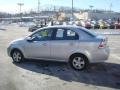 2007 Cosmic Silver Chevrolet Aveo LS Sedan  photo #6