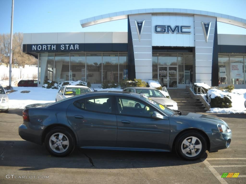 2007 Grand Prix Sedan - Stealth Gray Metallic / Ebony photo #1