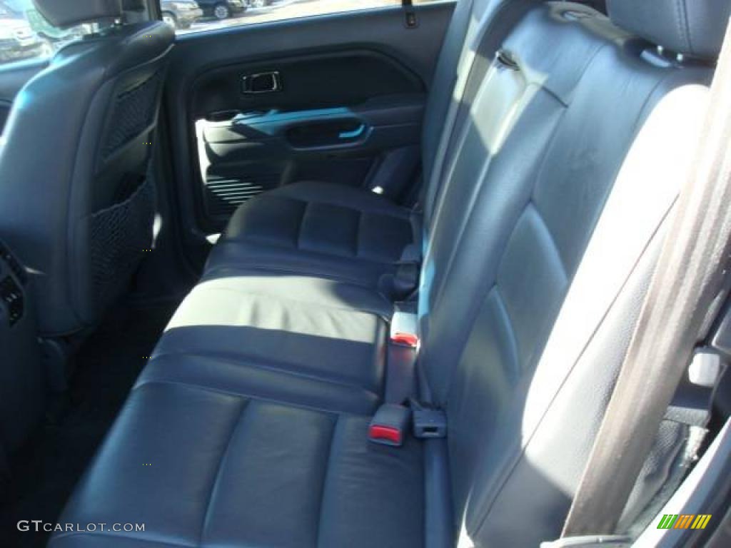 2007 Pilot EX-L 4WD - Nimbus Gray Metallic / Gray photo #9