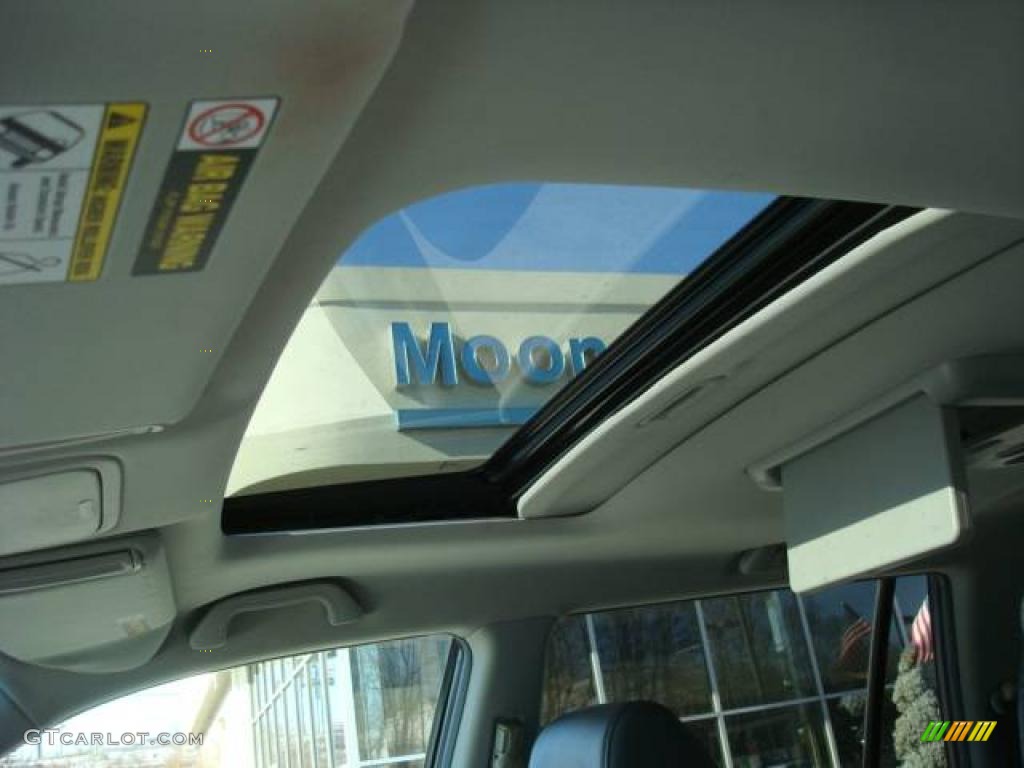 2007 Pilot EX-L 4WD - Nimbus Gray Metallic / Gray photo #12