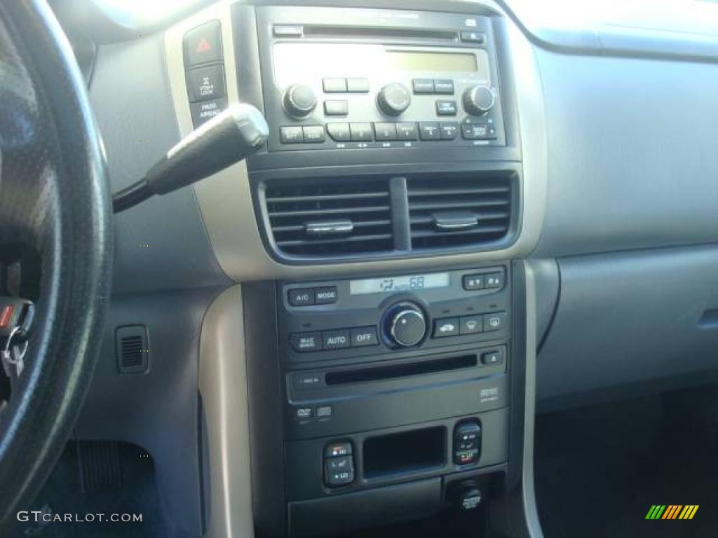 2007 Pilot EX-L 4WD - Nimbus Gray Metallic / Gray photo #13