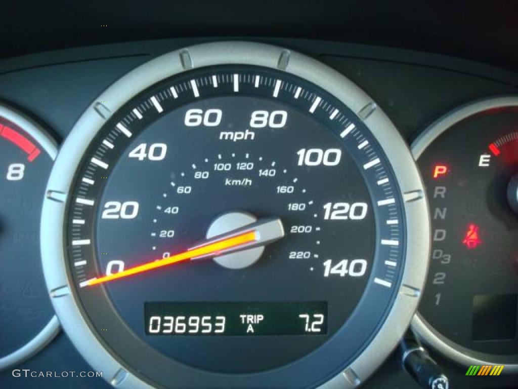 2007 Pilot EX-L 4WD - Nimbus Gray Metallic / Gray photo #15