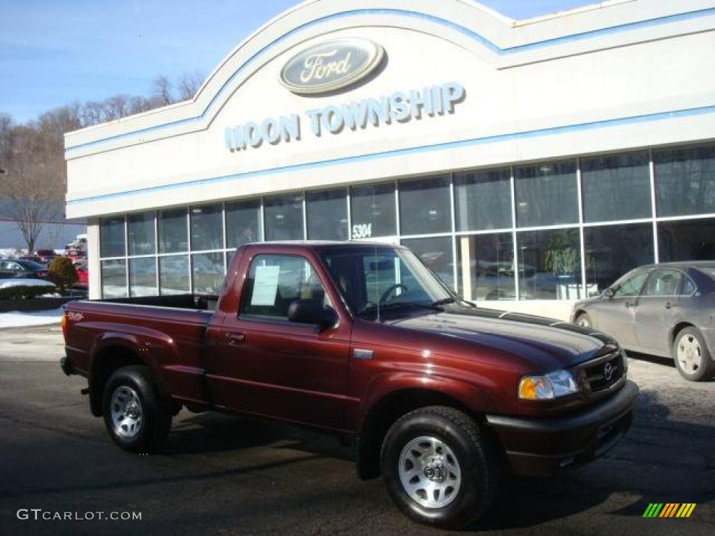 2003 B-Series Truck B3000 Regular Cab Dual Sport - Blazing Copper Metallic / Pebble Beige photo #1