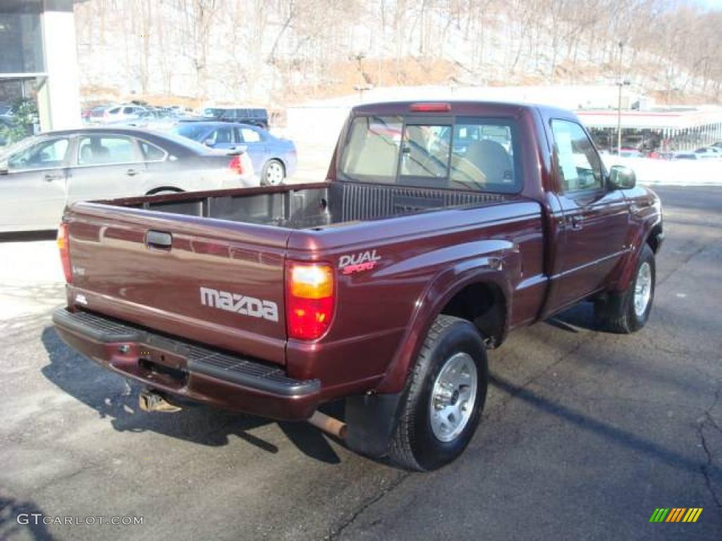 2003 B-Series Truck B3000 Regular Cab Dual Sport - Blazing Copper Metallic / Pebble Beige photo #2