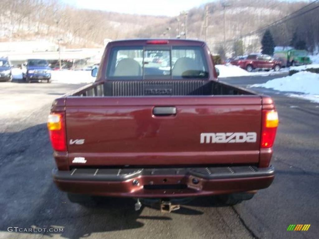 2003 B-Series Truck B3000 Regular Cab Dual Sport - Blazing Copper Metallic / Pebble Beige photo #3