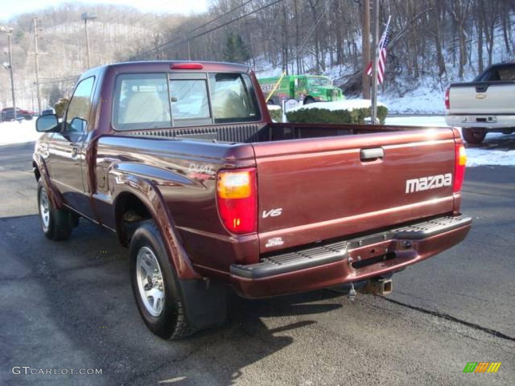 2003 Blazing Copper Metallic Mazda BSeries Truck B3000 Regular Cab