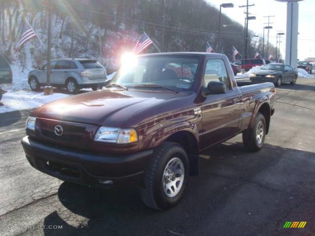 2003 B-Series Truck B3000 Regular Cab Dual Sport - Blazing Copper Metallic / Pebble Beige photo #5