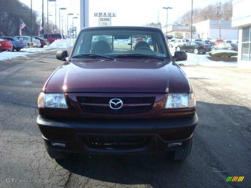 2003 B-Series Truck B3000 Regular Cab Dual Sport - Blazing Copper Metallic / Pebble Beige photo #6