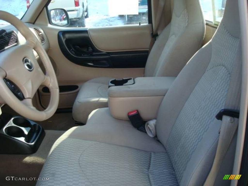 2003 B-Series Truck B3000 Regular Cab Dual Sport - Blazing Copper Metallic / Pebble Beige photo #9