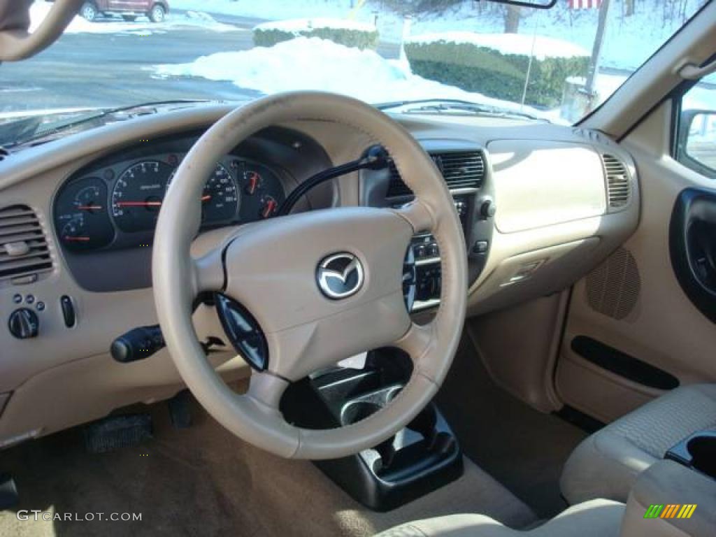 2003 B-Series Truck B3000 Regular Cab Dual Sport - Blazing Copper Metallic / Pebble Beige photo #10