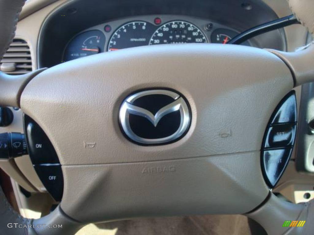 2003 B-Series Truck B3000 Regular Cab Dual Sport - Blazing Copper Metallic / Pebble Beige photo #12