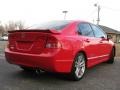 2007 Rallye Red Honda Civic Si Sedan  photo #8