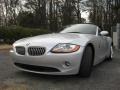 2004 Titanium Silver Metallic BMW Z4 3.0i Roadster  photo #4