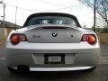 2004 Titanium Silver Metallic BMW Z4 3.0i Roadster  photo #7