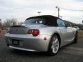 2004 Titanium Silver Metallic BMW Z4 3.0i Roadster  photo #8