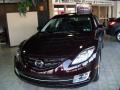 2010 Black Cherry Metallic Mazda MAZDA6 i Touring Sedan  photo #1