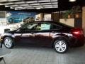 2010 Black Cherry Metallic Mazda MAZDA6 i Touring Sedan  photo #2