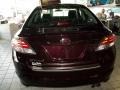 2010 Black Cherry Metallic Mazda MAZDA6 i Touring Sedan  photo #4