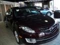 2010 Black Cherry Metallic Mazda MAZDA6 i Touring Sedan  photo #6