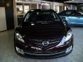 2010 Black Cherry Metallic Mazda MAZDA6 i Touring Sedan  photo #7
