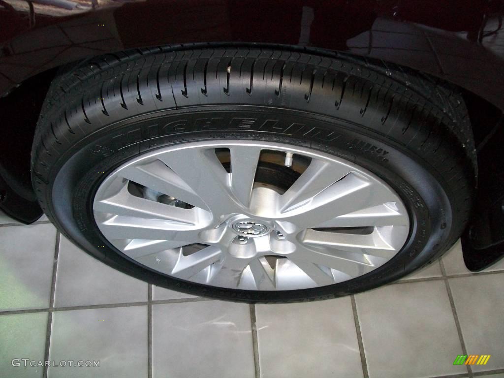 2010 MAZDA6 i Touring Sedan - Black Cherry Metallic / Black photo #8