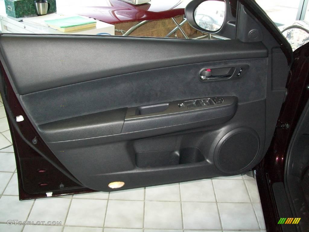 2010 MAZDA6 i Touring Sedan - Black Cherry Metallic / Black photo #9