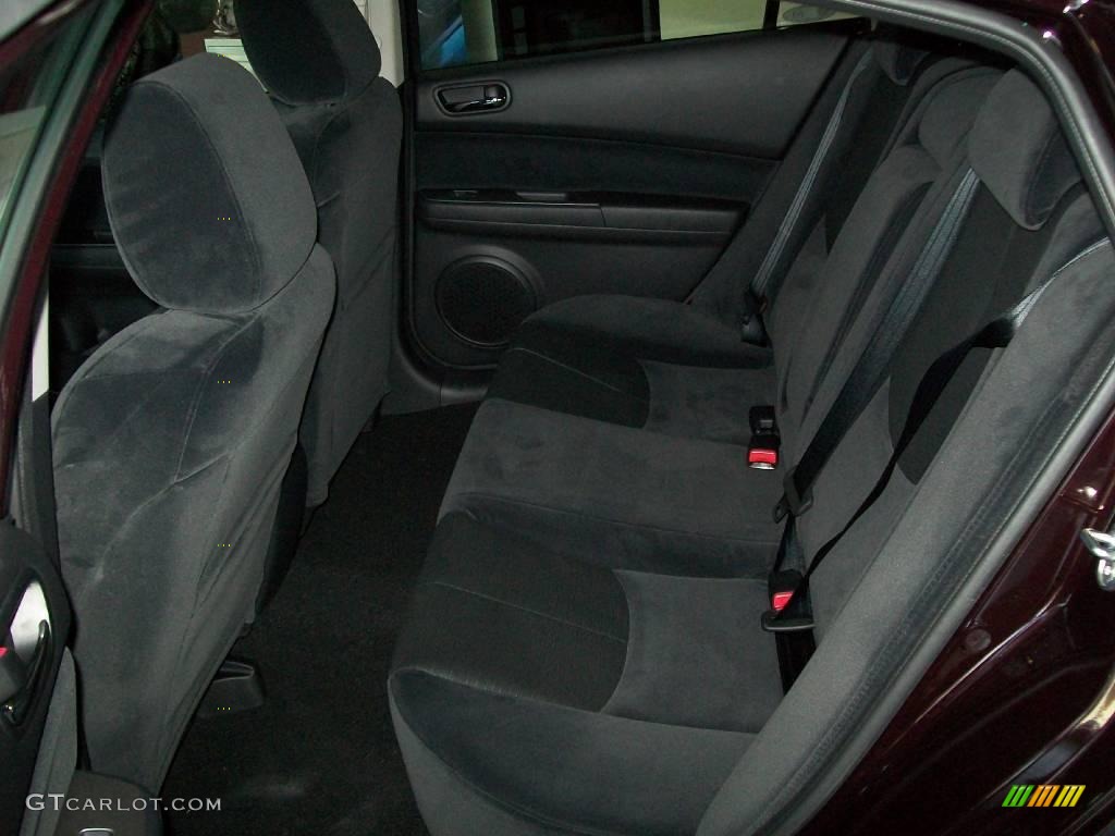 2010 MAZDA6 i Touring Sedan - Black Cherry Metallic / Black photo #12