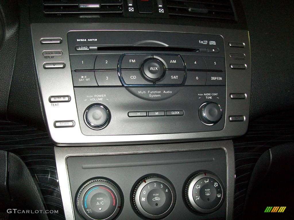 2010 MAZDA6 i Touring Sedan - Black Cherry Metallic / Black photo #14