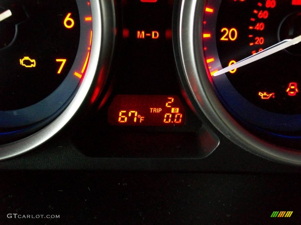 2010 MAZDA6 i Touring Sedan - Black Cherry Metallic / Black photo #15