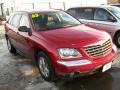 2005 Inferno Red Crystal Pearl Chrysler Pacifica Touring AWD  photo #7