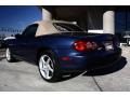 2001 Midnight Blue Mica Mazda MX-5 Miata LS Roadster  photo #5