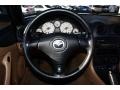 2001 Midnight Blue Mica Mazda MX-5 Miata LS Roadster  photo #8